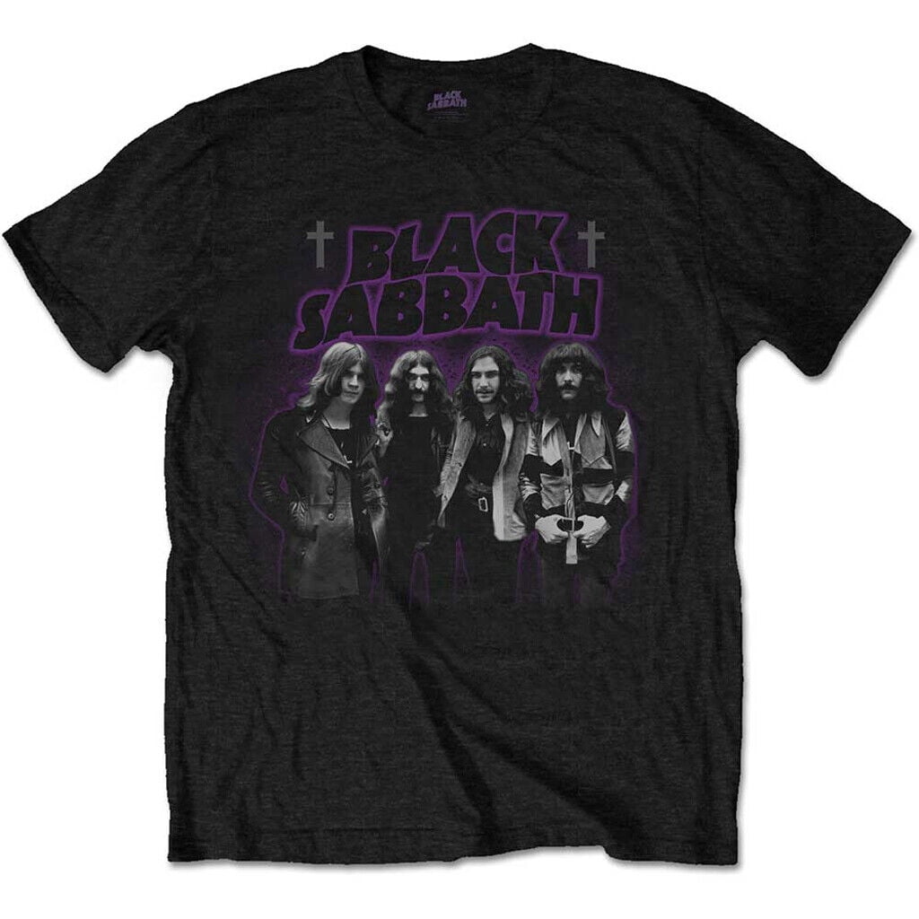 Black Sabbath Masters Of Reality Band Portrait TShirt NEW OFFICIAL
