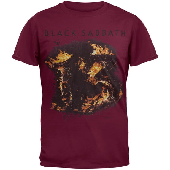 Black Sabbath Men's 13 Short Sleeve T Shirt