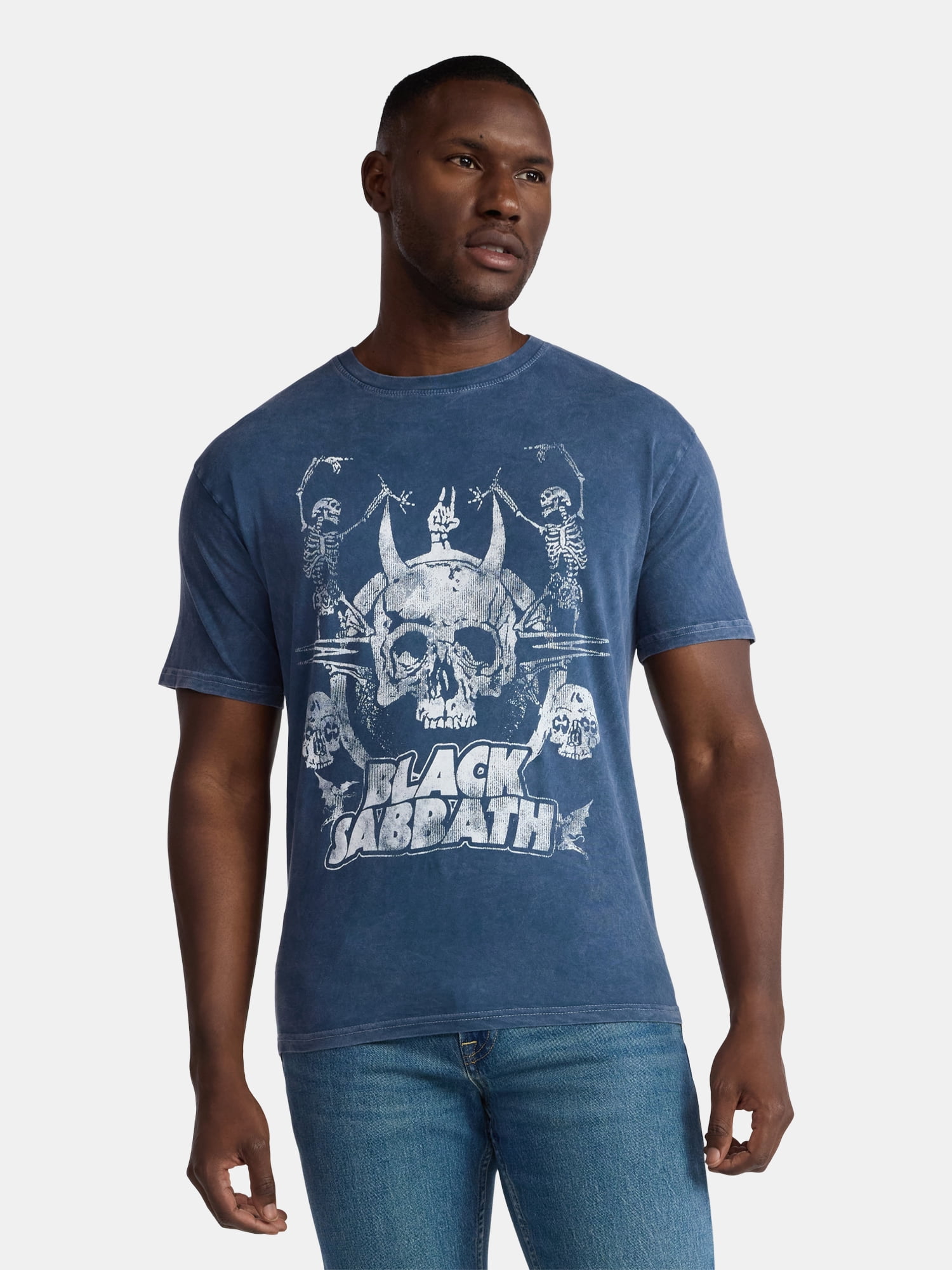 Black Sabbath Men's & Big Men's Graphic T-Shirt, Sizes S-3XL