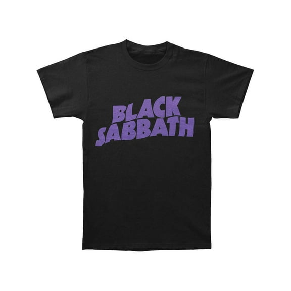 Black Sabbath Men's  Classic Logo T-shirt Black