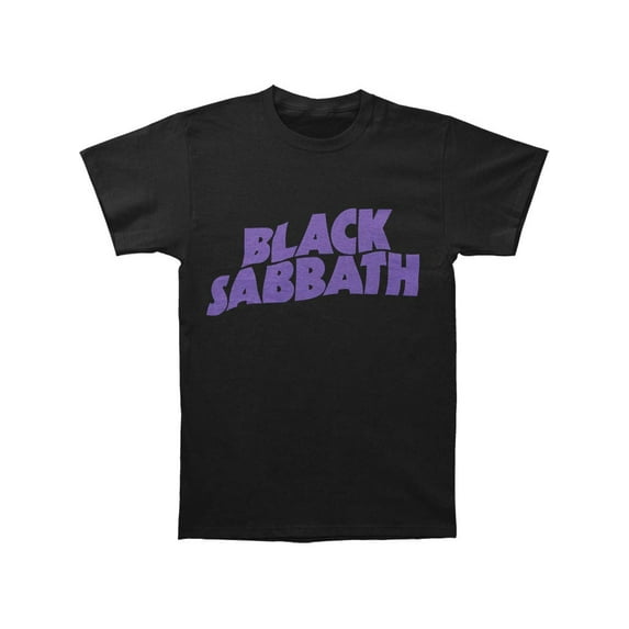 Black Sabbath Men's Classic Logo T-shirt Black