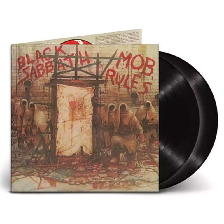 Black Sabbath - Mob Rules Deluxe Edition 2LP Rock Vinyl - Records