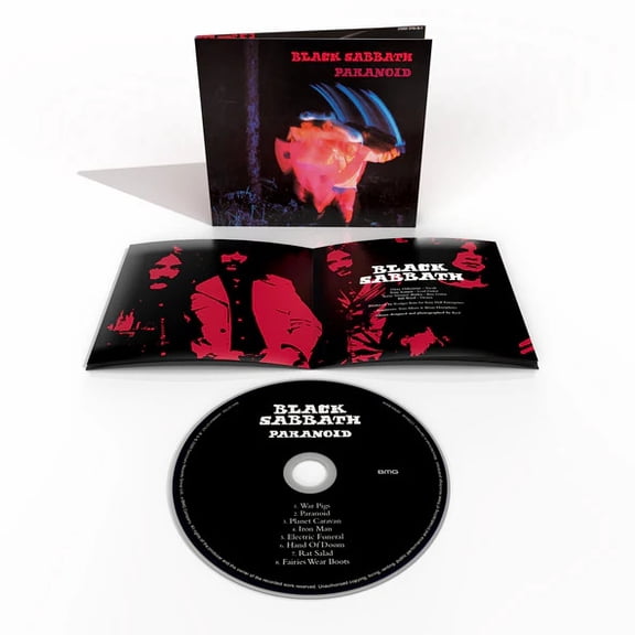 Black Sabbath - Paranoid - 2009 Remaster in Gatefold Digipak - Music & Performance - CD