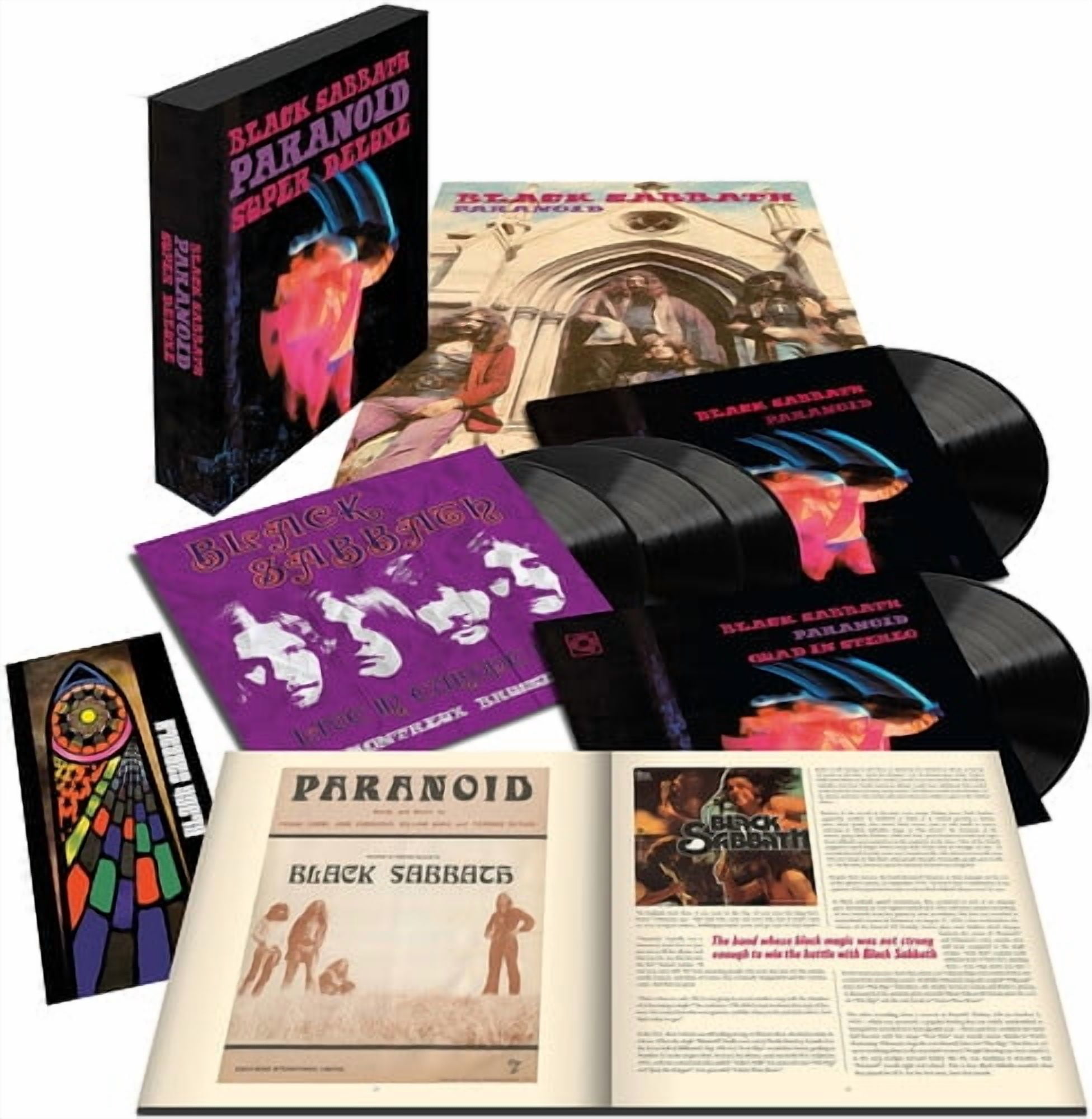 Black Sabbath - Paranoid - Music & Performance - Vinyl - Walmart.com