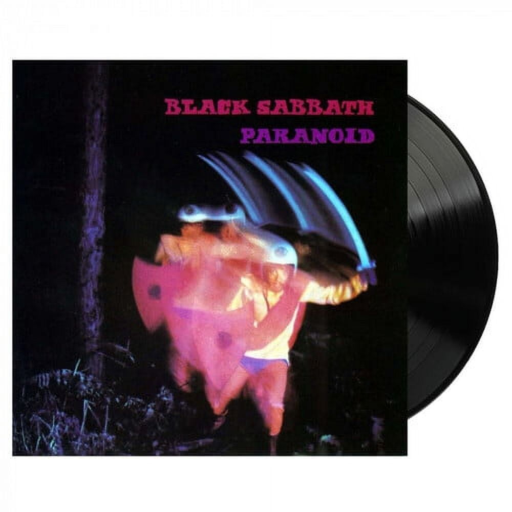 【超美品 LP】Black Sabbath/Paranoid Black Sabbath - Paranoid Platinum LP Limited Signature