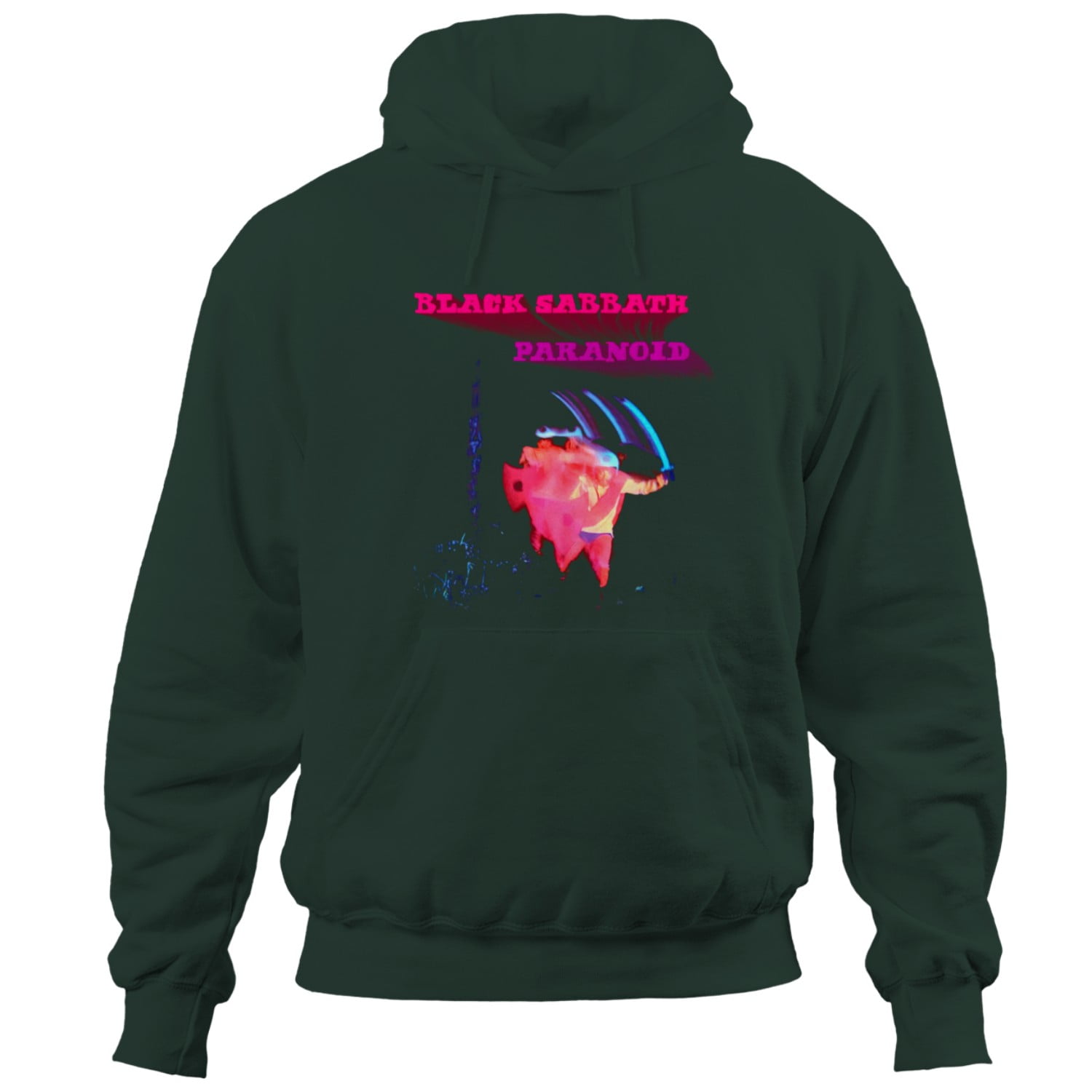 Black sabbath paranoid hoodie deals