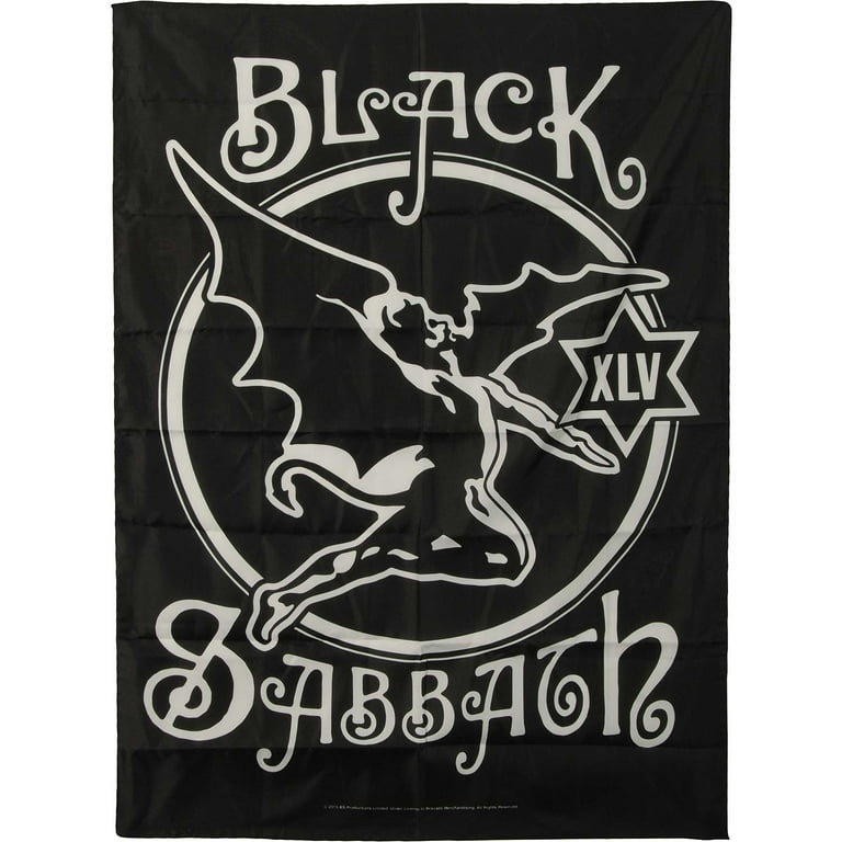 Black Sabbath - Poster Flag - Walmart.com