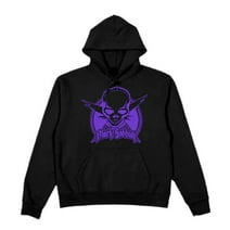 Black Sabbath - Purple Skull Logo Mens Pullover Hoodie