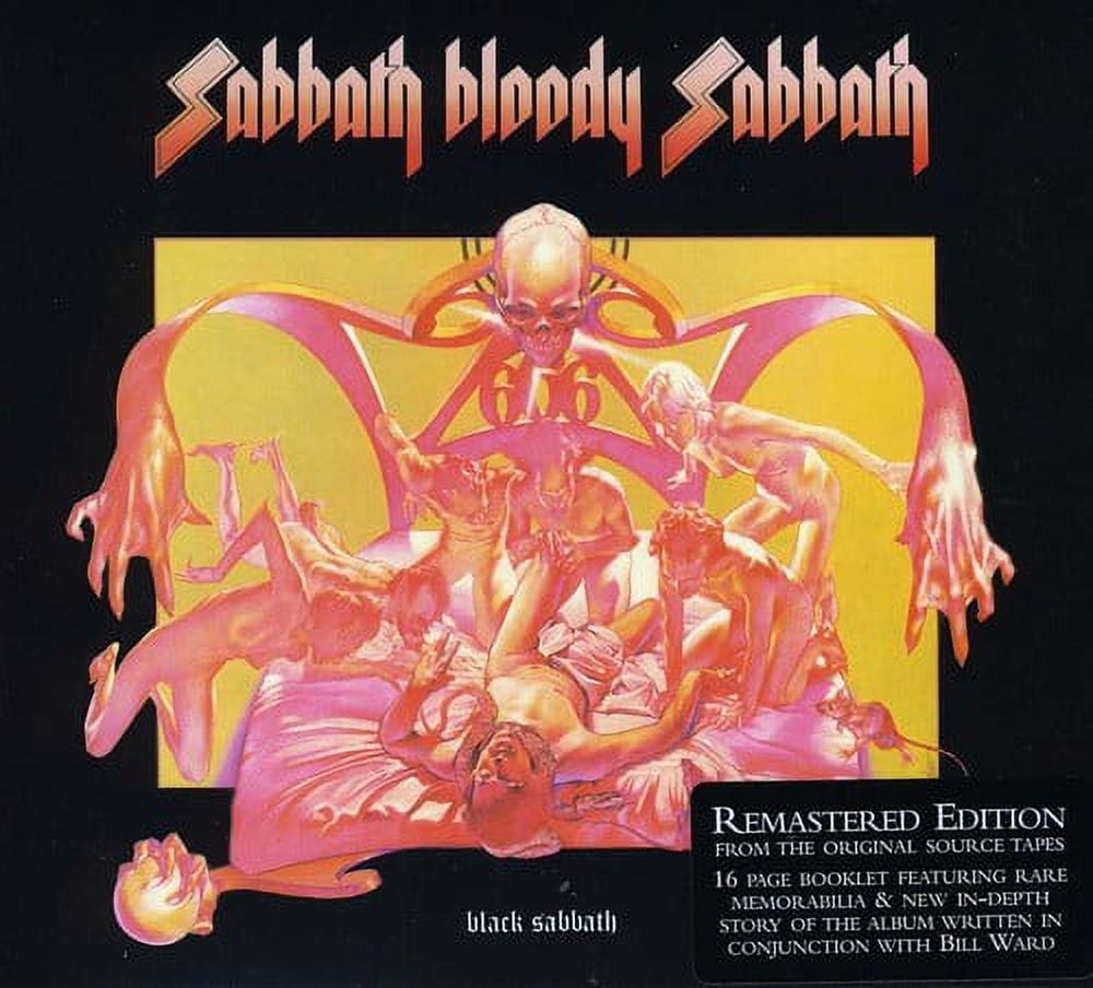 Black Sabbath Sabbath Bloody Sabbath Music & Performance CD