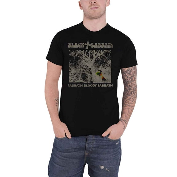 Black Sabbath Sabbath Bloody Sabbath Vintage T Shirt