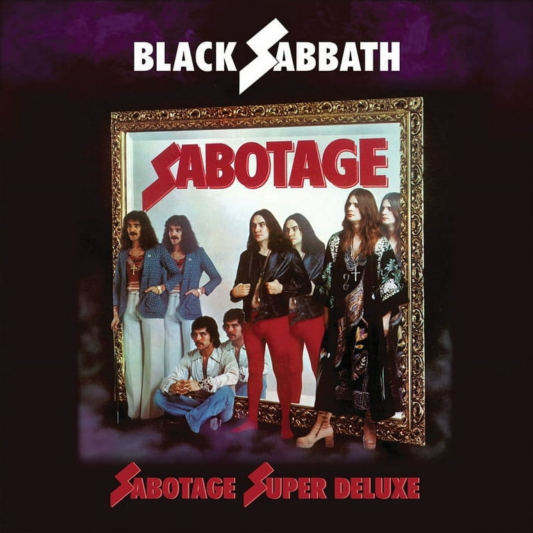Black Sabbath - Sabotage (Super Deluxe Edition) (4LP+7) - Vinyl