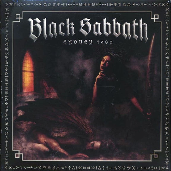 Black Sabbath - Sydney 1980 - LP