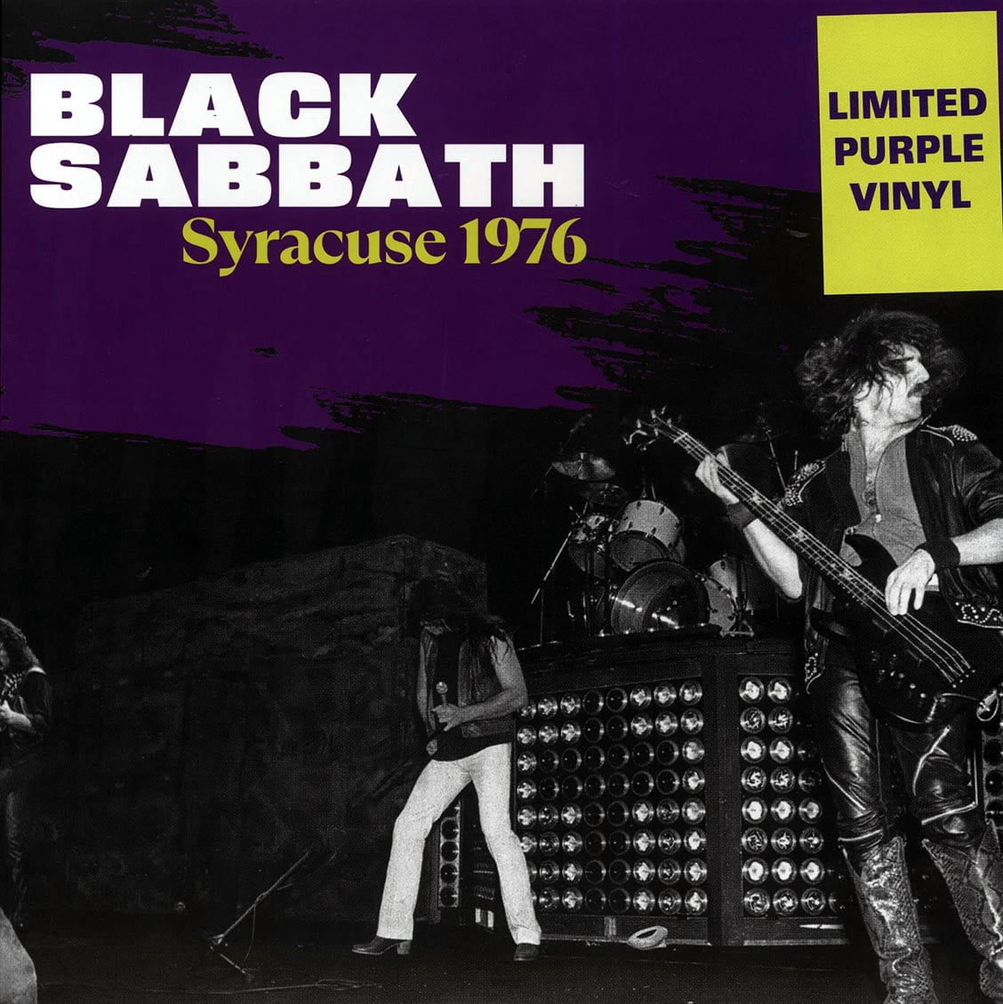 Black Sabbath Heavy Metal Music Collection of New and