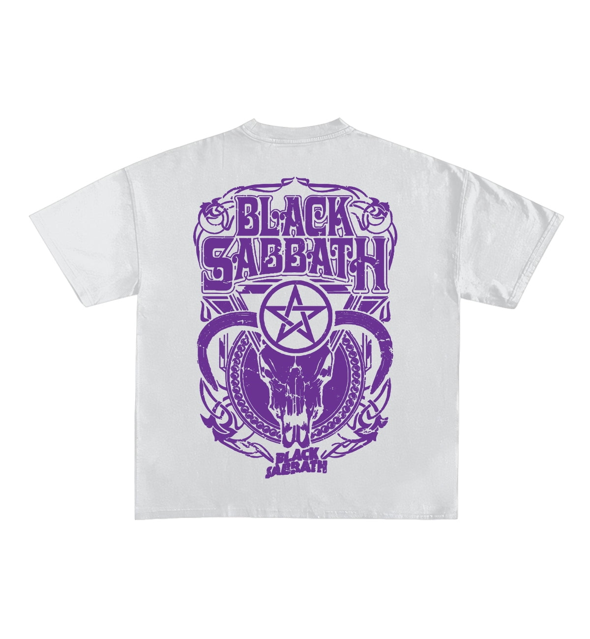 Black Sabbath T Shirt Aesthetic Design Shirt, Size 4Xl, Tee Ash New