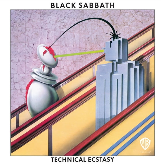 Black Sabbath - Technical Ecstasy - Music & Performance - Vinyl