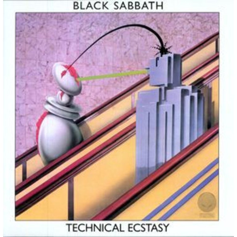 BLACK SABBATH★Technical Ecstasy UK Verti BLACK SABBATH☆Technical Ecstasy UK Verti