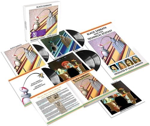 帯付き BLACK SABBATH / TECHNICAL ECSTASY LP Amazon.com: Technical Ecstasy: CDs & Vinyl