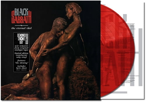 Black Sabbath - Eternal Idol - LimIted Remastered Translucent Ruby Red Colored Vinyl - Music & Performance