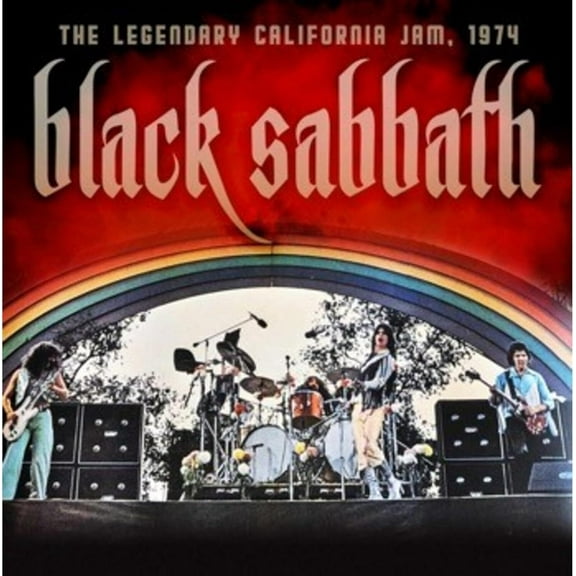Black Sabbath The Legendary California Jam, 1974 (CD) Album