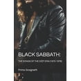 thumbnail image 1 of Black Sabbath: The Songs of the Ozzy Era (1970-1978) (Paperback), 1 of 1
