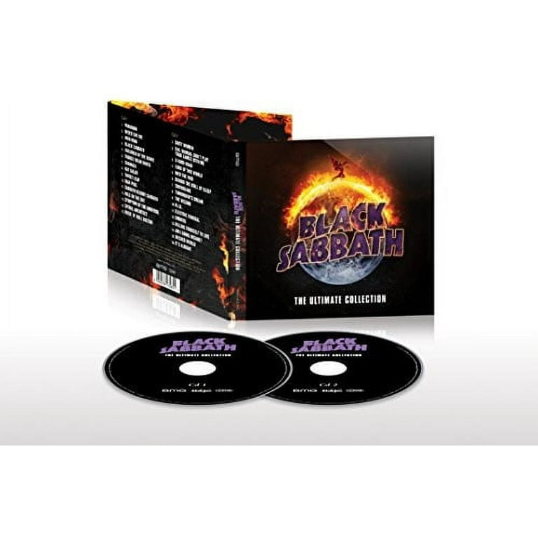 Black Sabbath - The Ultimate Collection - Music Black Sabbath - The Ultimate Collection - Music