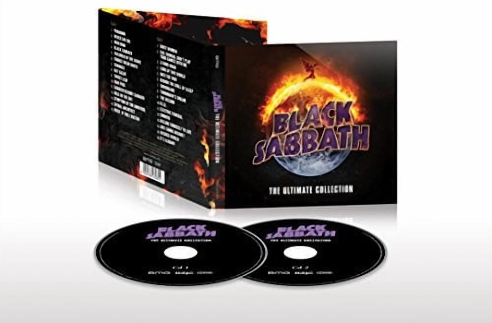 ANDERSON Black Sabbath - The Ultimate Collection - Music & Performance - CD
