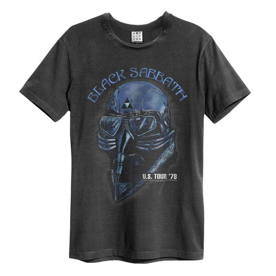 Black Sabbath US Tour 1978 T-Shirt - Official Licensed Mens Tee In Black