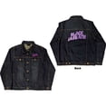 thumbnail image 1 of Black Sabbath Unisex Denim Jacket Wavy Logo (Back Print) (Small), 1 of 3