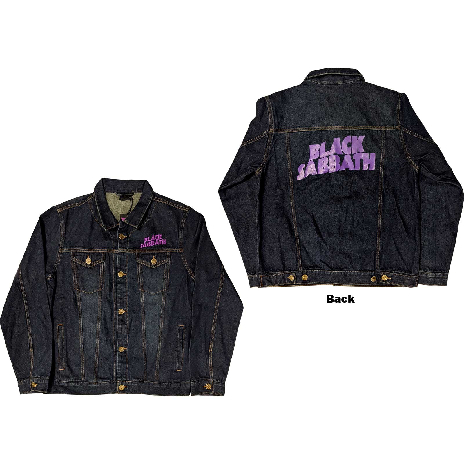 Ac dc denim jacket walmart best sale