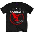 thumbnail image 1 of Black Sabbath Unisex T-Shirt Archangel Never Say Die (Small), 1 of 3