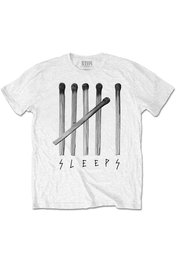 While She Sleeps Unisex T-Shirt Matches (Large)