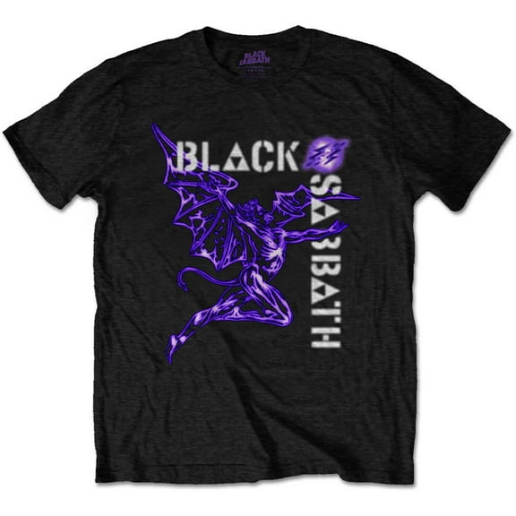 Black Sabbath Unisex T-Shirt Retro Henry (Small)