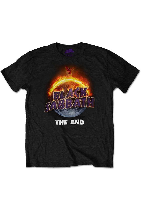 Black Sabbath Unisex T-Shirt The End (Small)