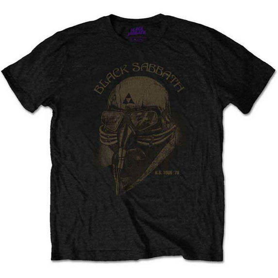 Black Sabbath Unisex T-Shirt US Tour 1978 (Small)