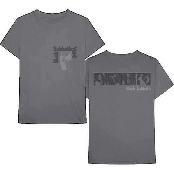 Black Sabbath Vol 4 Hands Up T-Shirt Unisex