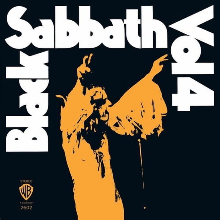 Black Sabbath Vol 4 デジタルリマスター版 Black Sabbath - Vol. 4 - Music & Performance - Vinyl - Walmart.com