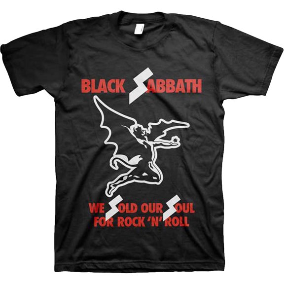 Black Sabbath We Sold Our Soul Adult T-Shirt