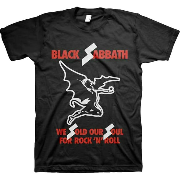 Black Sabbath We Sold Our Soul Adult T-Shirt