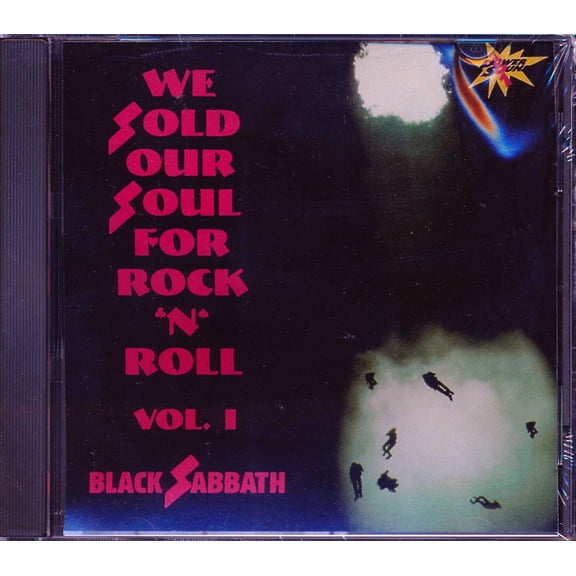 Black Sabbath - We Sold Our Soul For Rock N Roll Volume 1 - CD