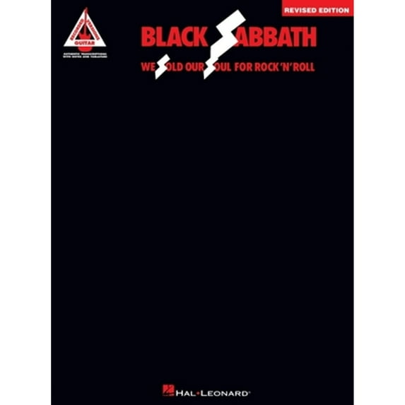 Pre-Owned Black Sabbath - We Sold Our Soul for Rock 'n' Roll (Paperback) 0793523222 9780793523221