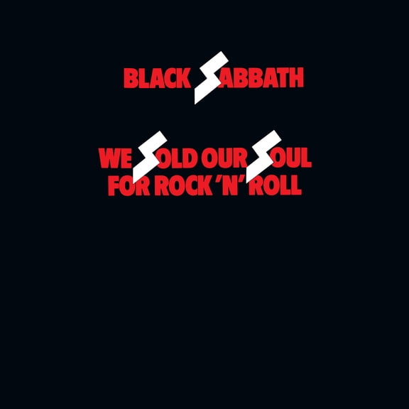 Black Sabbath - We Sold Our Soul For Rock 'N' Roll (RKTBR25) - Music & Performance - Vinyl