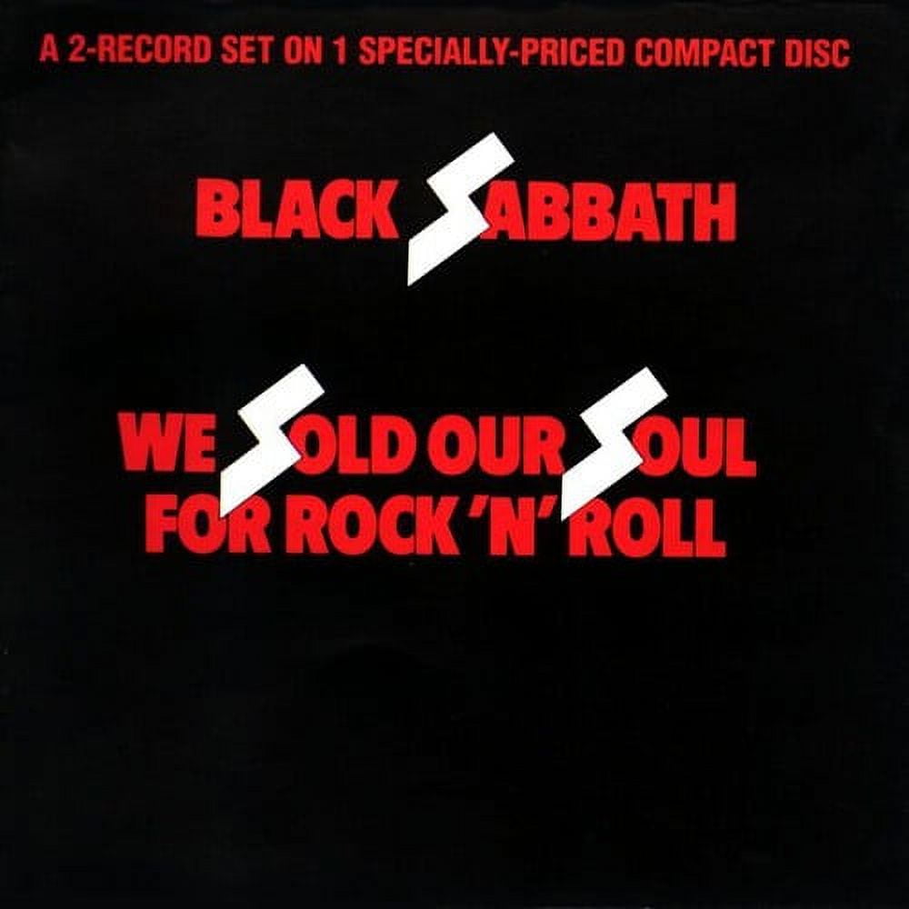 Warner Records, Black Sabbath - We Sold Our Souls for Rock N Roll