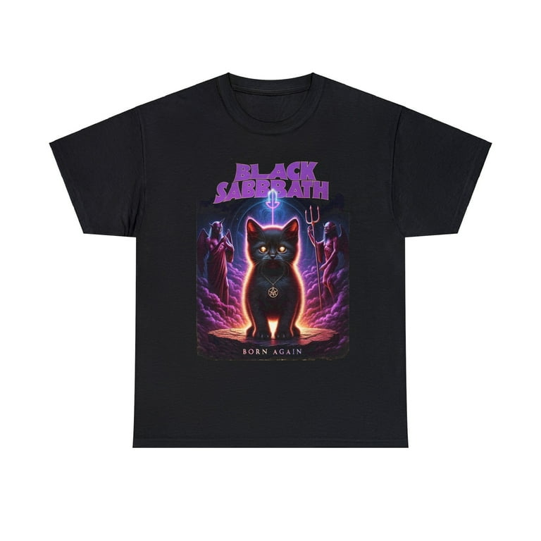 Cat sabbath shirt outlet