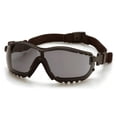 thumbnail image 1 of Black Safety Goggles with Perforated Gray Anti-Fog Lens, Box of 12, 1 of 1