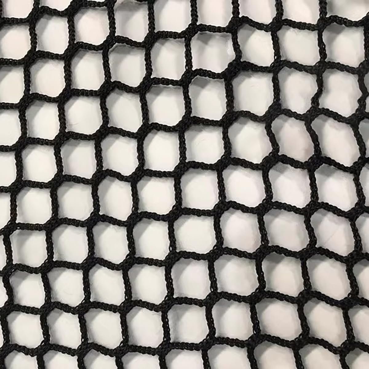 Black Safety Net Protection Rope Net Baseball Net Kids Pet Stair ...