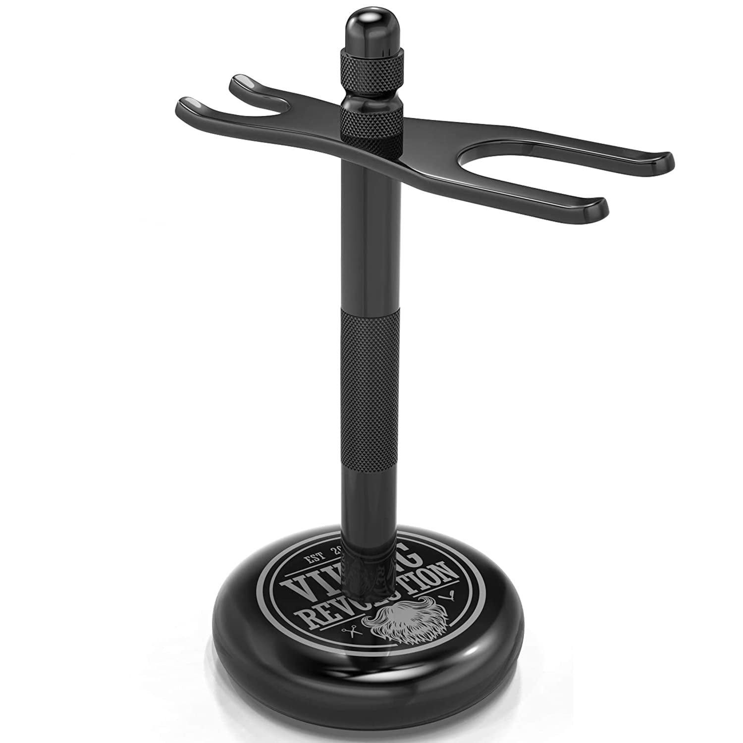 Safety Razor Stand Razor Holder and Shaving Brush Stand to Prolong