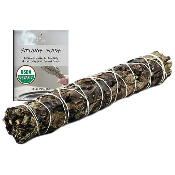 Black Sage 9 Inch Sage Smudge Sticks for Cleansing | Large Smudging Wand