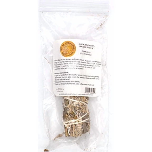 Black Sage smudge stick 4" | Trending Now