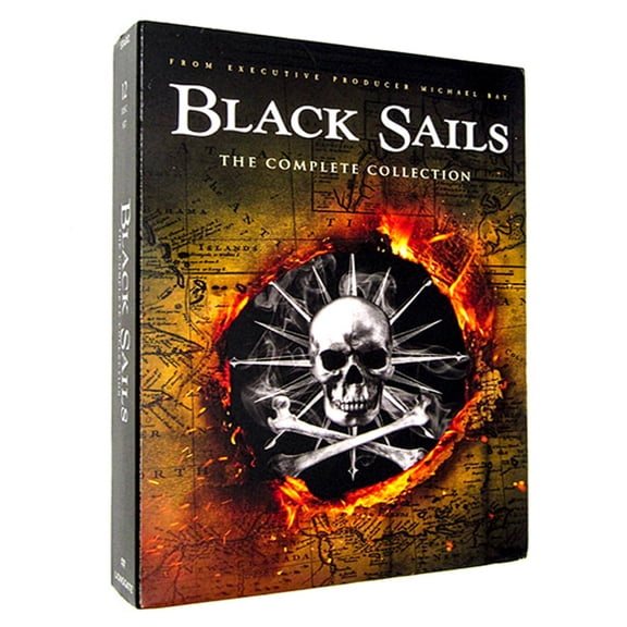 Black Sails Complete Series Seasons 1-4 DVD 12-Disc Box Set New Sealed