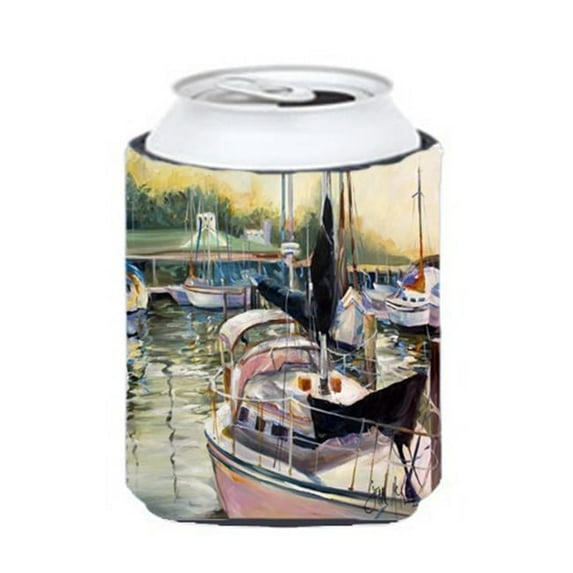 Black Sails Sailboats Can & Bottle Hugger